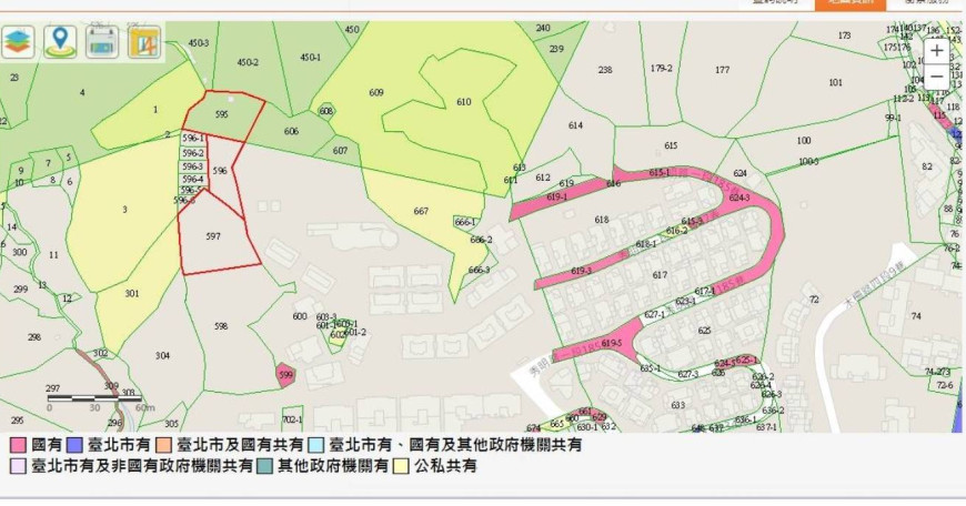 鄰冠德微山丘建二840坪