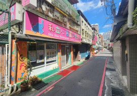 大坪林捷運收租店面