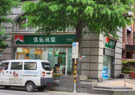 黃金收租氣派角窗挑高店