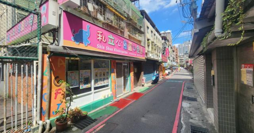 大坪林捷運收租店面