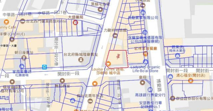 【專任】北門捷運燙金店面